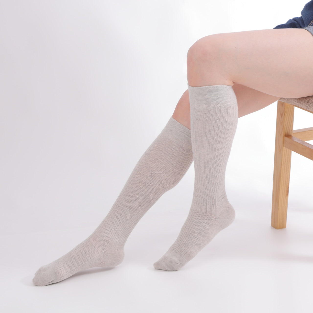 Japanese Organic Cotton Support Socks | Gentle Everyday Compression | Made in Japan