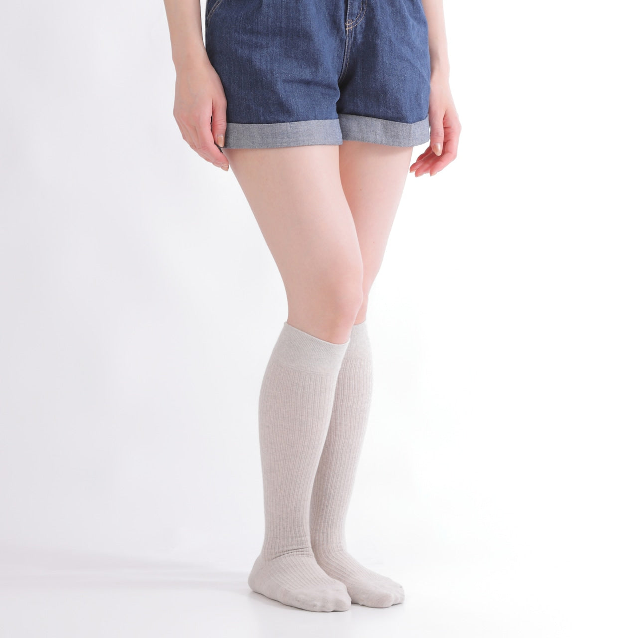 Japanese Organic Cotton Support Socks | Gentle Everyday Compression | Made in Japan