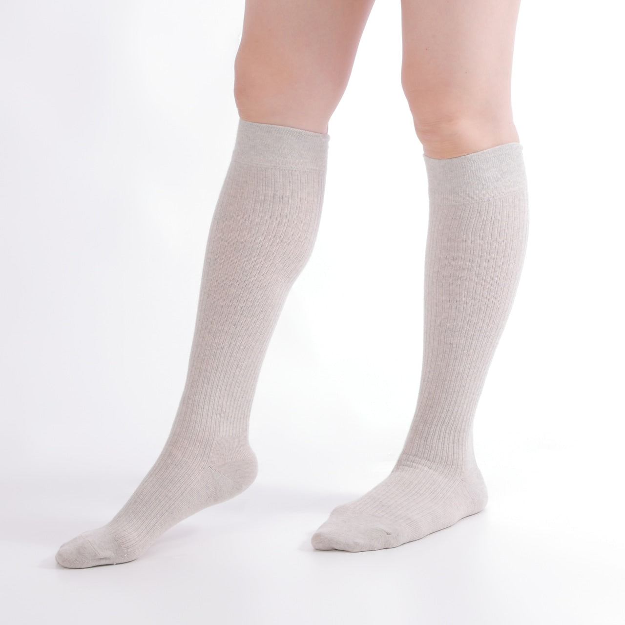 Japanese Organic Cotton Support Socks | Gentle Everyday Compression | Made in Japan