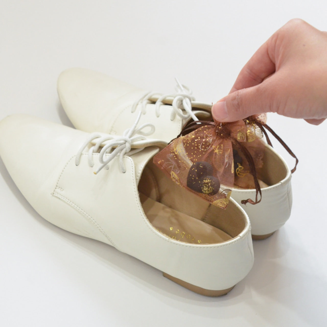 Japanese Ceramic Charcoal Decorative Pieces — Natural Deodorizer & Air Purifier, Set of 6 | Made in Japan