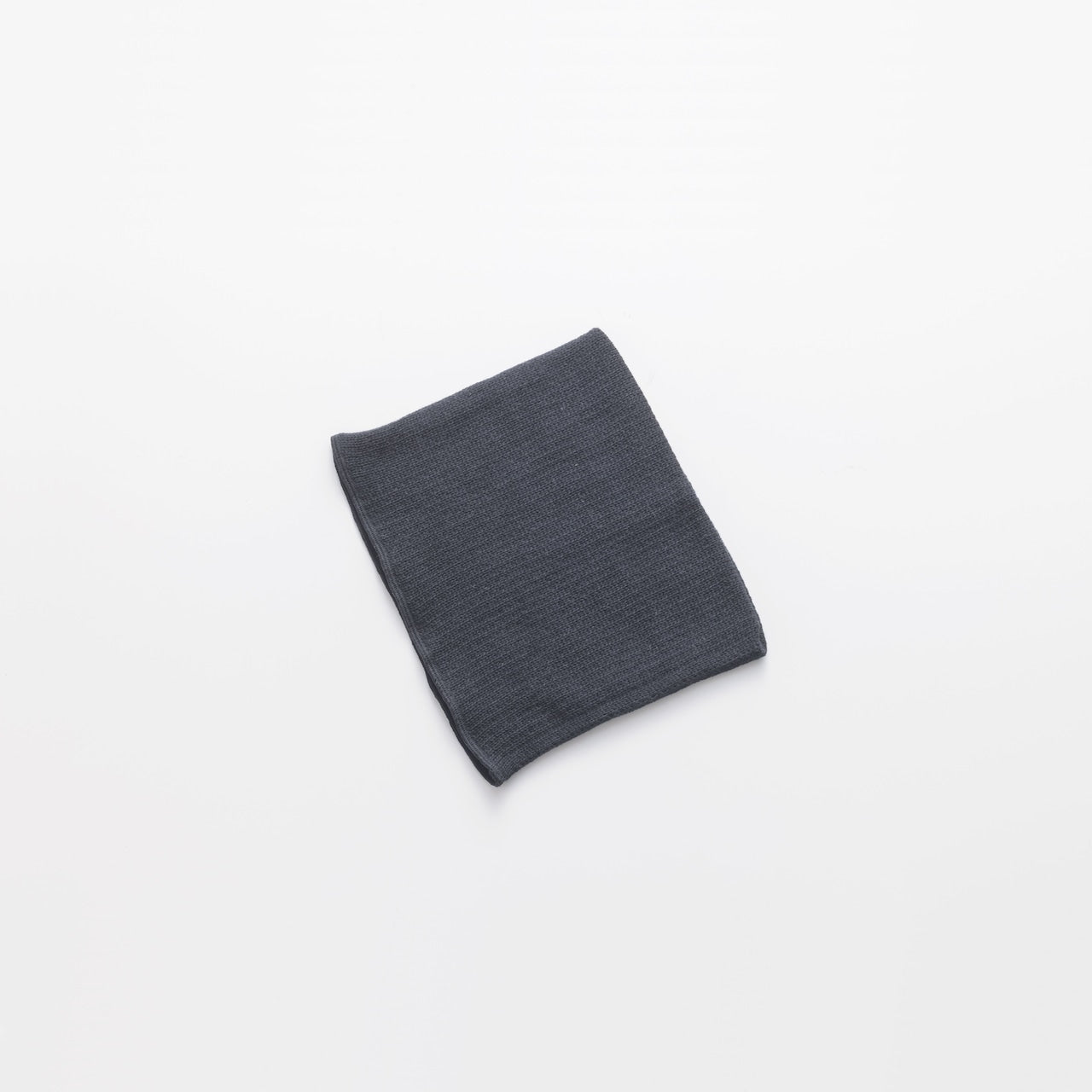 Cozy Neck Warmer — Double-Knit, Sensitive Skin | Made in Japan
