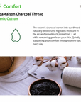 The Socks Your Feet Have Been Waiting For — Japanese Charcoal Pile | Made in Japan