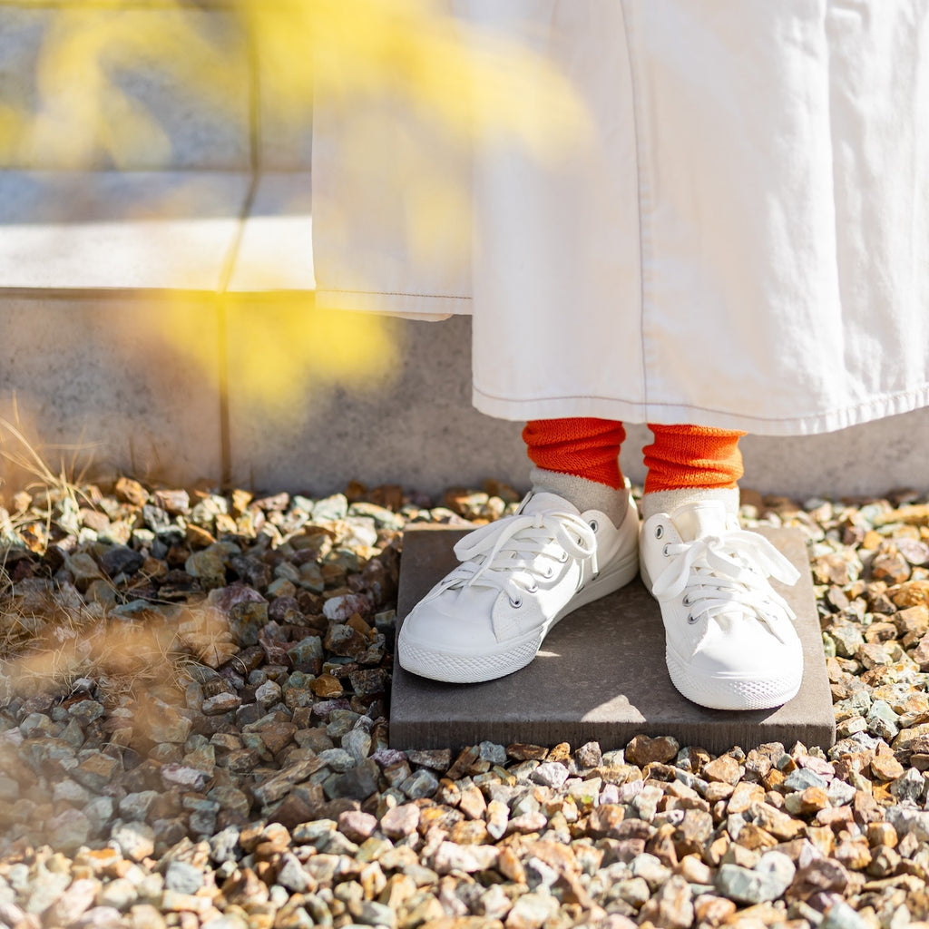 Japanese Charcoal Pile Socks — Cedar & Cypress Ceramic Charcoal, 99% Odor Elimination | Made in Japan