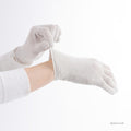 Japanese Charcoal Cotton Gloves — Moisturizing, UV Protection & Sensitive Skin Care | Made in Japan