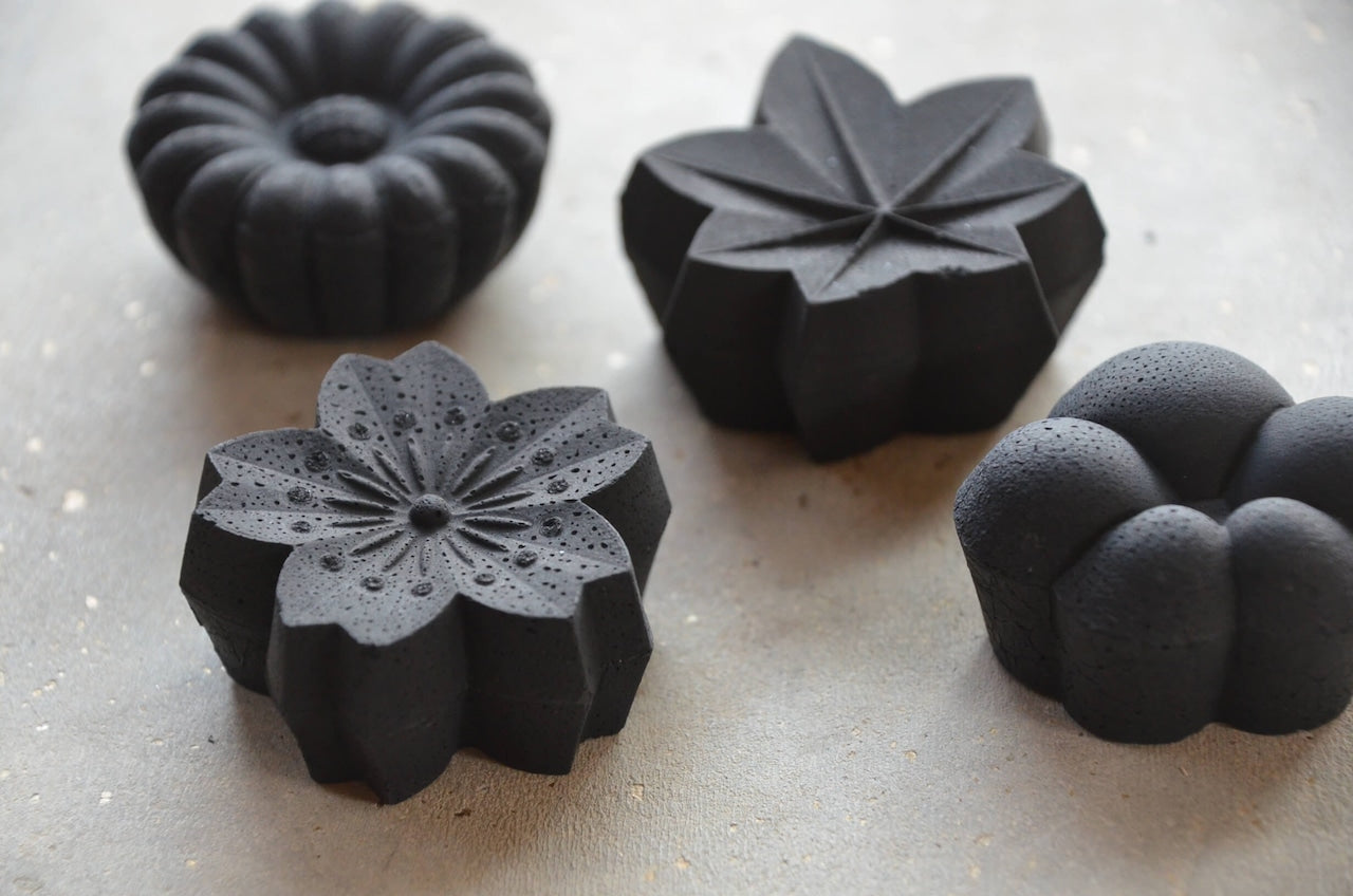Ceramic Charcoal Aroma Diffuser — Rikyu | Made in Japan