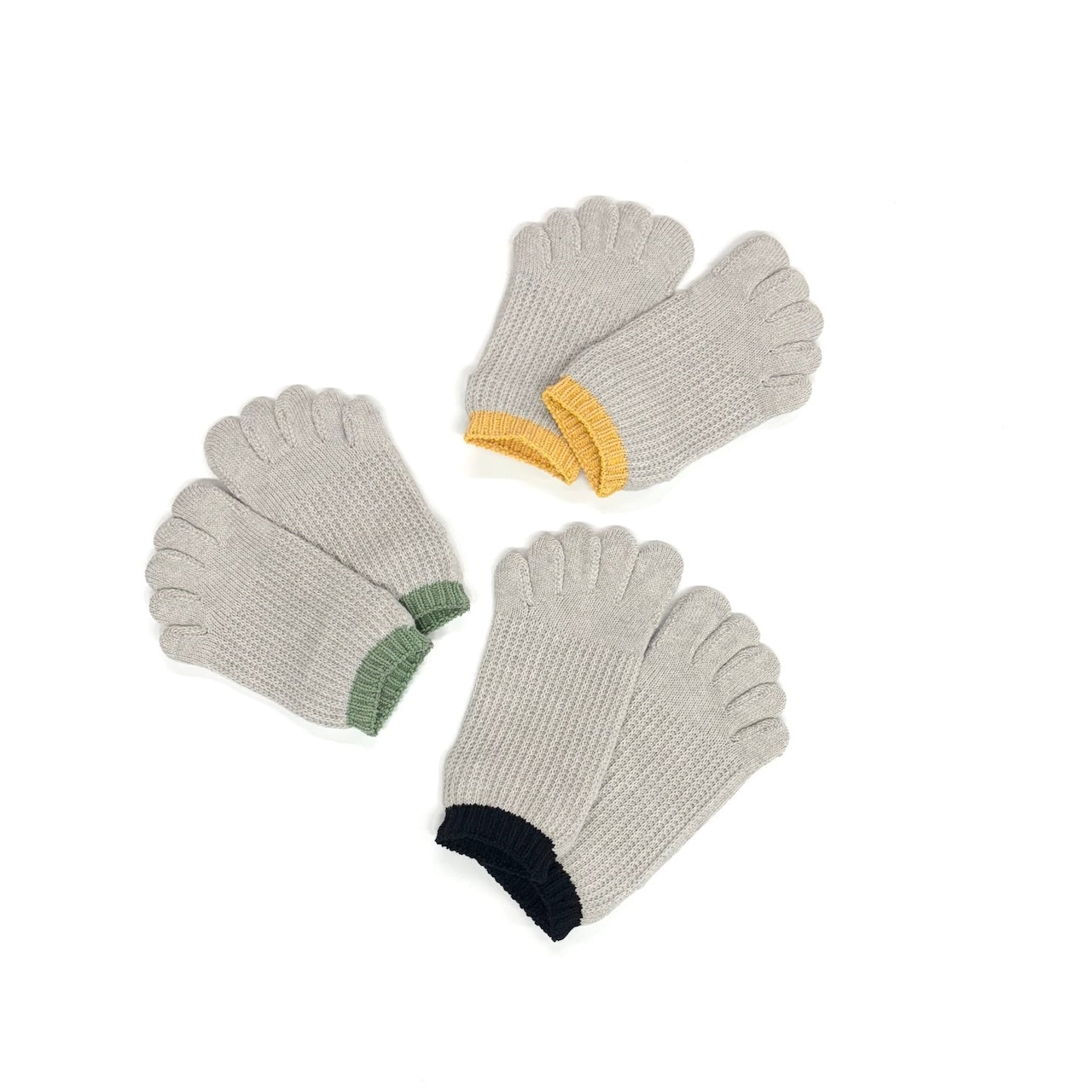 Everyday Grounding Socks – Japanese 5-Toe Comfort Knit