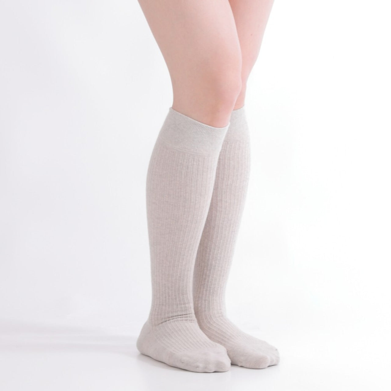 Japanese Organic Cotton Support Socks | Gentle Everyday Compression | Made in Japan