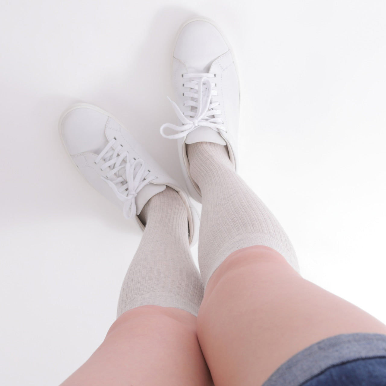 Japanese Organic Cotton Support Socks | Gentle Everyday Compression | Made in Japan