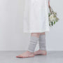 Quiet Comfort Leg Warmers | 
Soft Hemp Blend from Japan