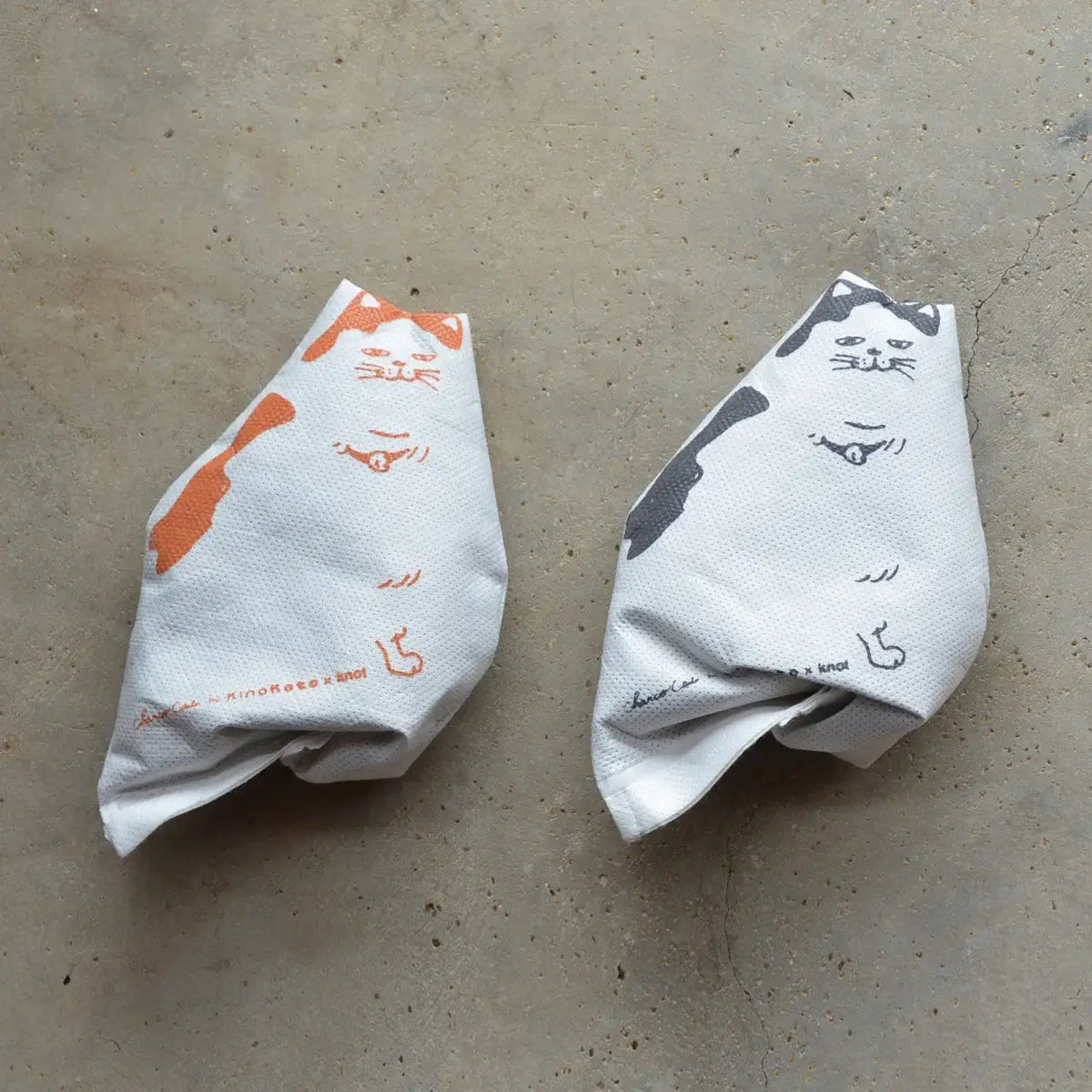 Ceramic Charcoal Cat Deodorizer — Set of 3, Natural Air Purifier for Home &amp; Closet | Made in Japan