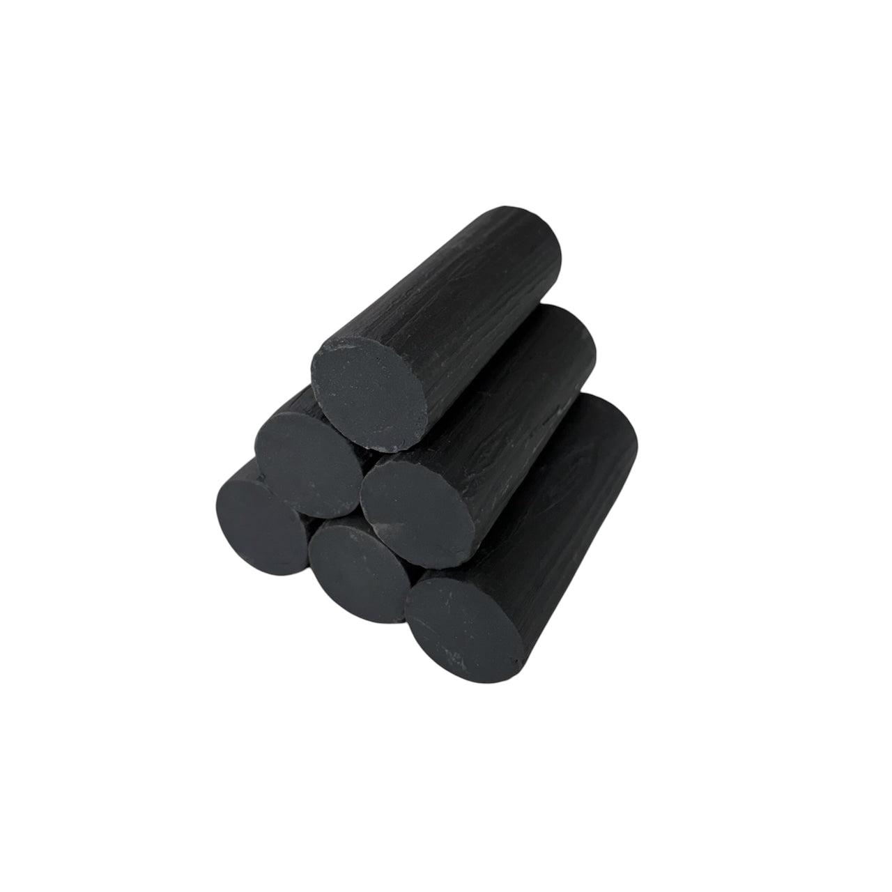 Bincho Flavor™ Ceramic Charcoal Sticks | Bring Authentic Charcoal-Grilled Taste to Any Grill | Made in Japan (Set of 6)