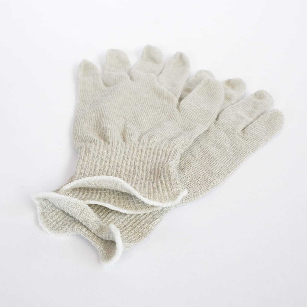 Japanese Charcoal Cotton Gloves — Moisturizing, UV Protection & Sensitive Skin Care | Made in Japan