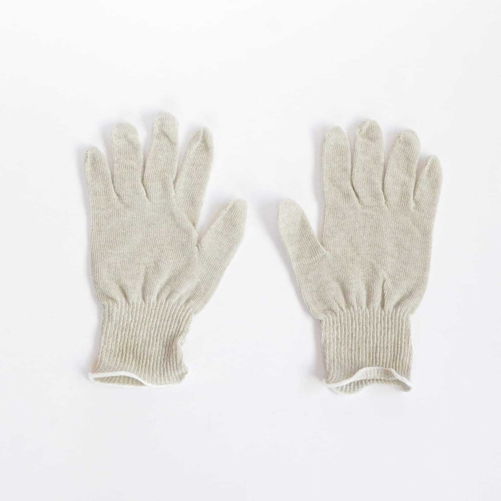 Japanese Charcoal Cotton Gloves — Moisturizing, UV Protection & Sensitive Skin Care | Made in Japan