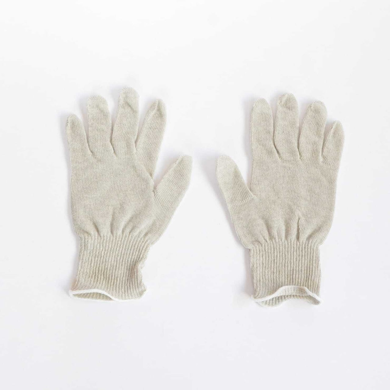 Japanese Charcoal Cotton Gloves — Moisturizing, UV Protection & Sensitive Skin Care | Made in Japan