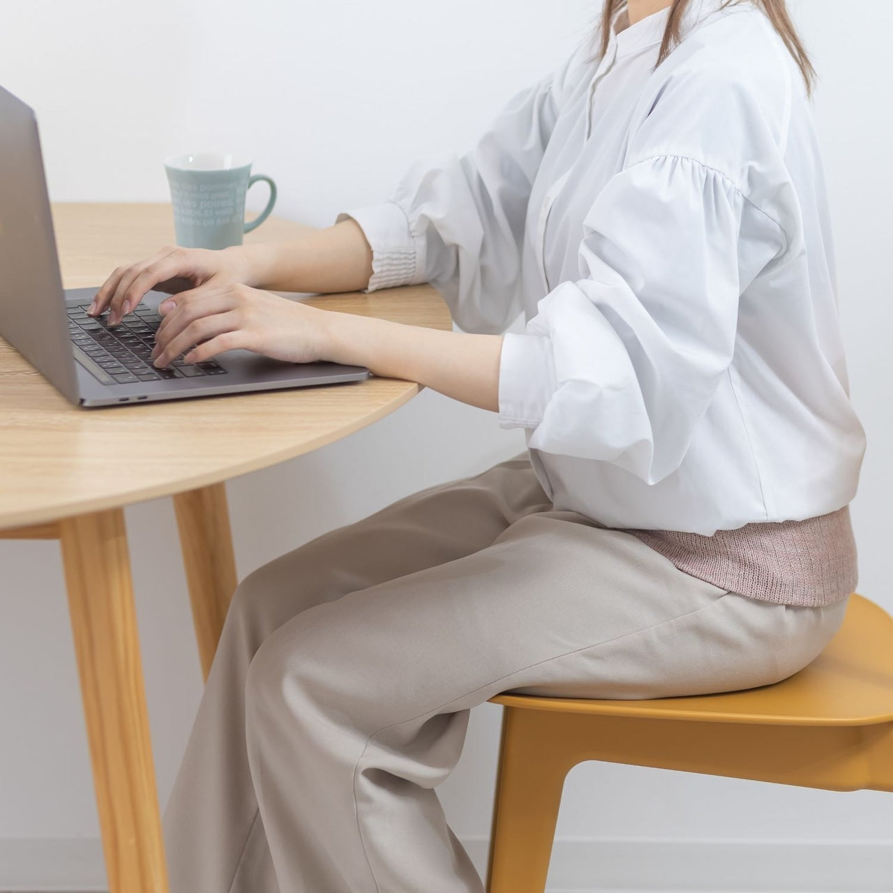 New Arrival | Charcoal Fiber & Organic Cotton Waist Warmer | Natural Heat Retention | Made in Japan